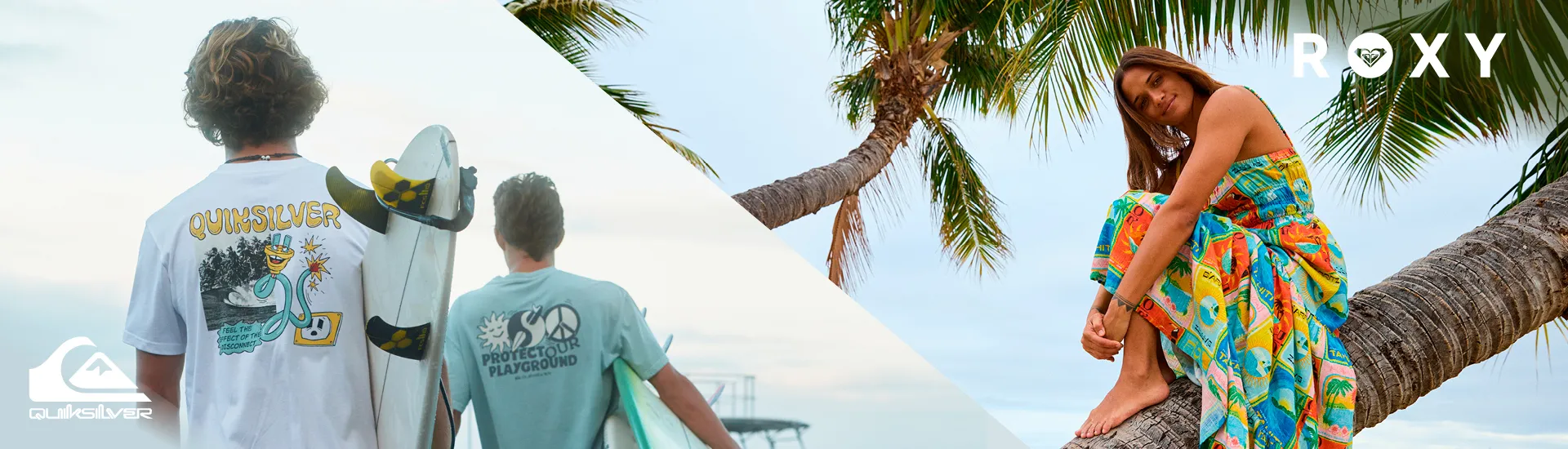 QUIKSILVER / ROXY