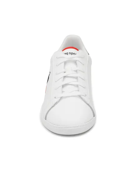 Chaussure basse Enfant COURTSET GS Blanc