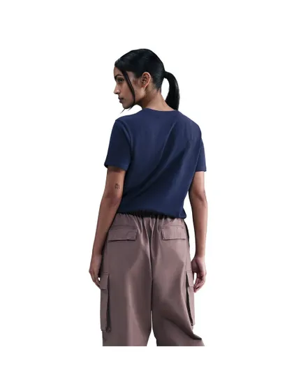 T-shirt Femme W NSW CLUB SS TEE Bleu