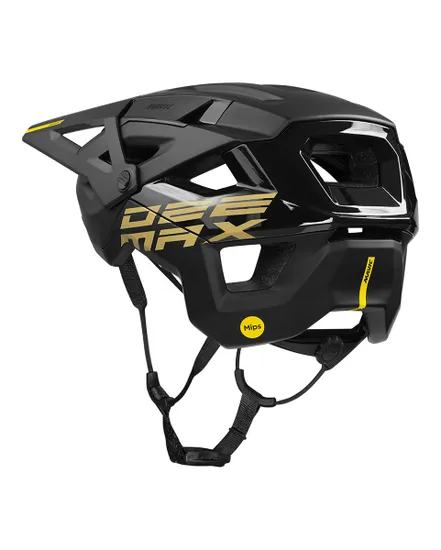 Casque VTT Unisexe DEEMAX PRO MIPS Noir