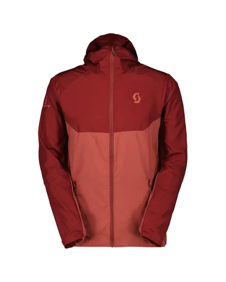 Veste coupe-vent Homme EXPLORAIR LIGHT WINDBREAKER Rouge