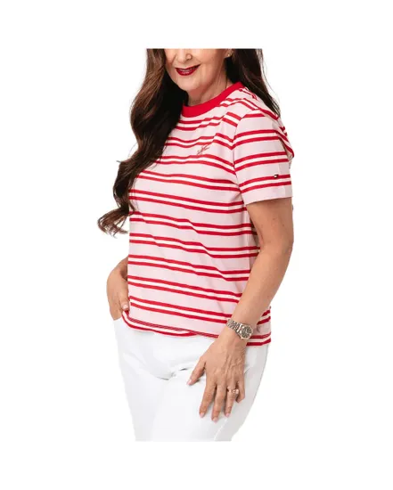 T-shirt Femme TH Script Reg C-Nk S