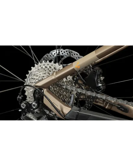 VTT électrique semi rigide REACTION HYBRID PERFORMANCE 625 Marron/Orange