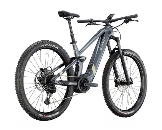 VTT électrique tout suspendu Homme XYRON S 2.9 Gris/Sable