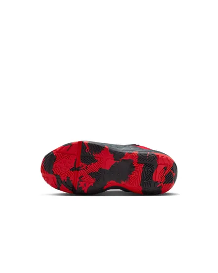 Chaussures de basketball Jeune enfant TEAM HUSTLE D 12 (PS) Rouge