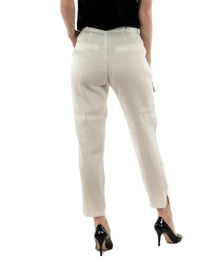 Pantalon Femme Linen Chino