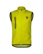 Gilet coupe-vent Homme RC TEAM WB Jaune/Noir