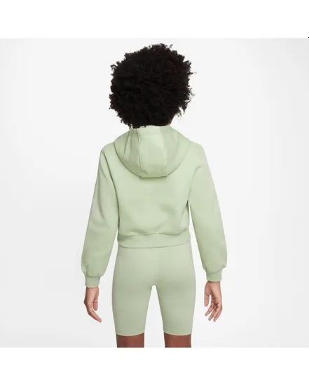 Sweat à capuche manches longues Enfant G NSW CLUB FLC CRP HDY HBR Vert