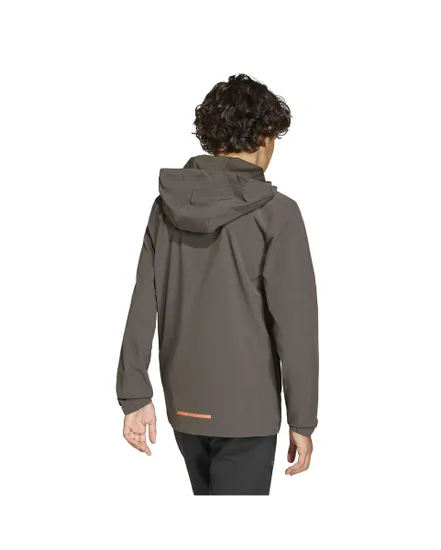 Veste zip à capuche Enfant B WV TT Vert