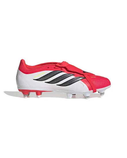 Crampons de football Unisexe PREDATOR LEAGUE FT SG Rouge