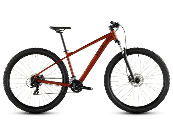VTT semi rigide AIM ONE Rouge/Noir