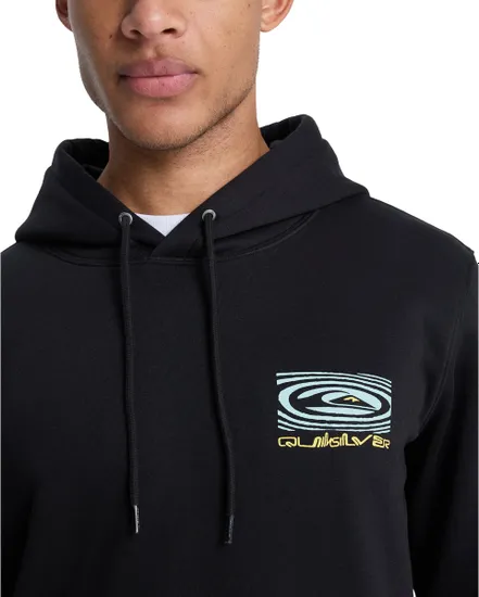 Sweat Homme SCREEN FLEECE CLASSIC SURF Noir