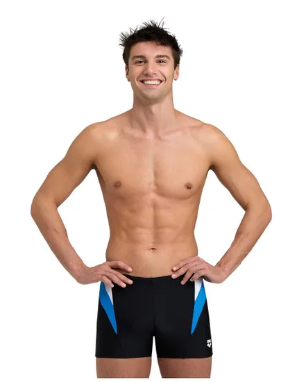 Maillot de natation Homme MEN S SWIM SHORT PANEL Noir
