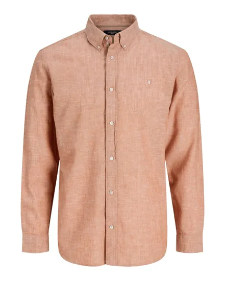 Chemise Homme JPRBLUSUMMER Linen Blend Shield LS