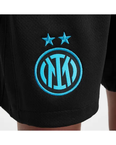Short de football Enfant plus agé INTER Y NK DF SHORT STAD HM Noir