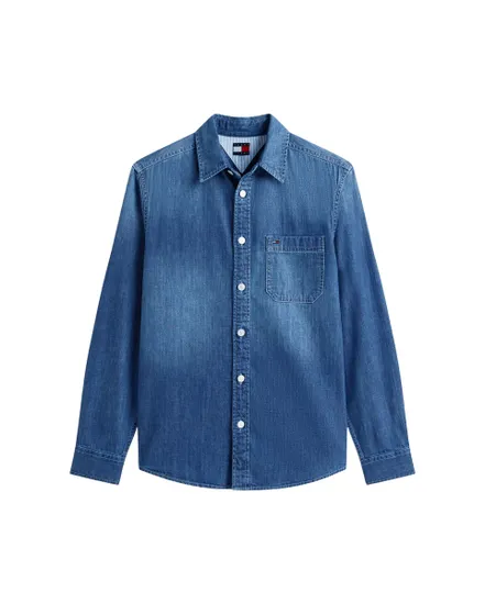 Chemise en Denim Homme TJM Denim Regular Fi