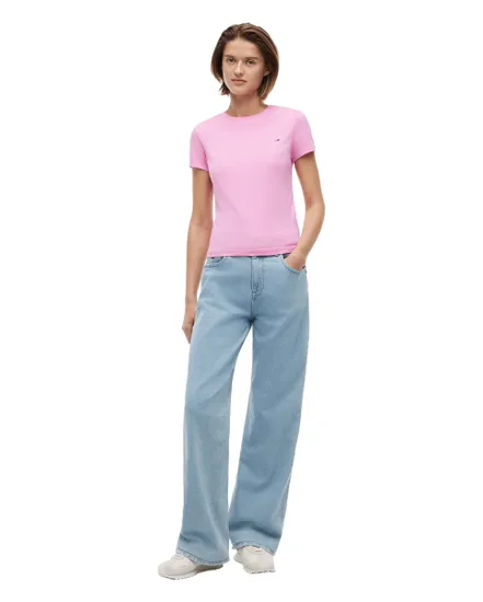 T-Shirt Femme TJW Slim C-Neck Tee