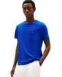 T-shirt col rond Homme ESS SEASONAL REG FIT SOLID TEE Bleu