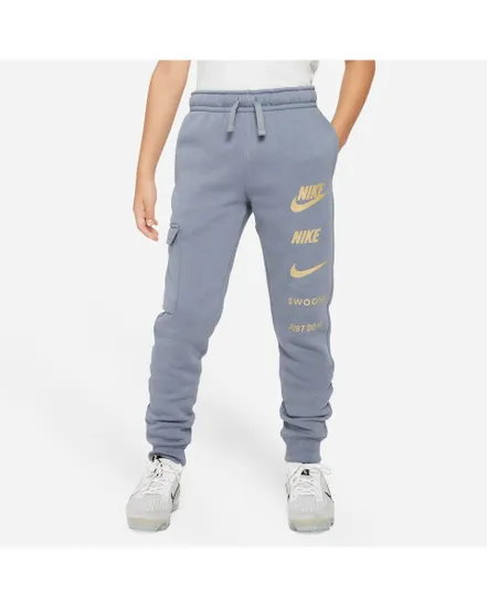 Pantalon de survetement Enfant B NSW SI FLC CARGO PANT BB Gris