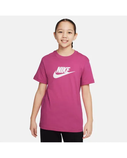 T-shirt manches courtes Enfant G NSW TEE FUTURA SS BOY Rose