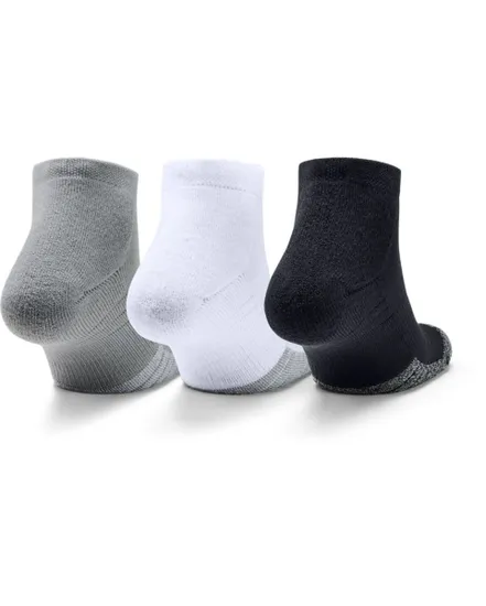 3 paires de chaussettes Homme UA HEATGEAR LOW CUT 3PK Multicolore