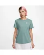 T-shirt Femme W NSW CLUB SS TEE Vert