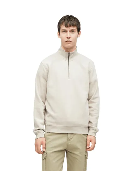 Sweat Homme JJEBradley Half Zip Noos