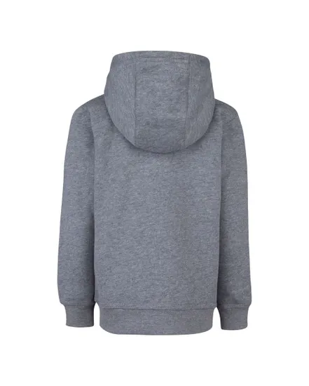 Sweat à capuche manches longues Enfant CLUB HBR PO Gris