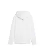 Sweat zip à capuche Enfant OM CASUALS HOODED JKT JR Blanc