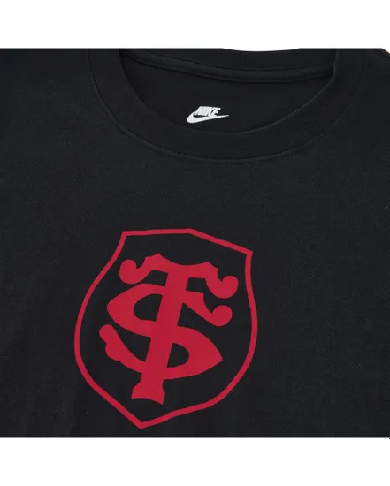 T-Shirt Femme STADE TOULOUSAIN WOMENS EVERGREEN TEE 1 Noir