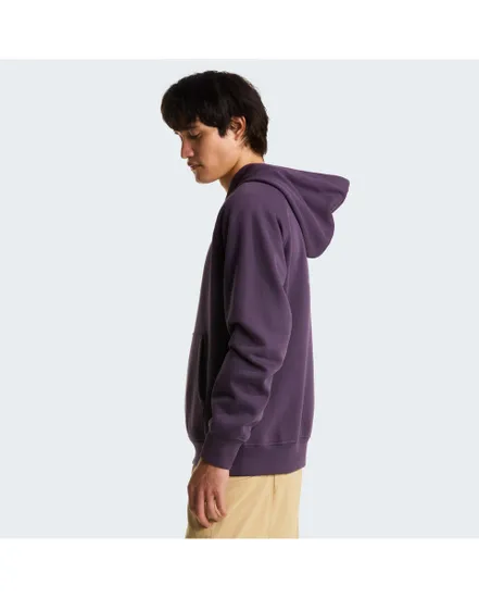 Sweat Homme M RAGLAN BOX NSE REGULAR HOODIE Violet