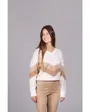 Pull jacquard femme Femme PULL Beige