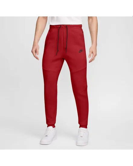 Pantalon de survetement Homme M NK TCH FLC JGGR Rouge