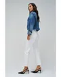 Jean Femme TRUE WHITE Blanc
