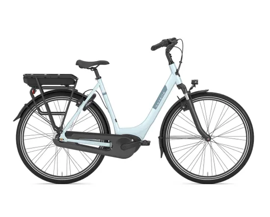 Vélo électrique urbain Femme PARIS C7 HMB 500WH Bleu Glace