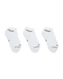 Lot de 3 paires de chaussettes U J ED CUSH POLY NS 3PR 144 Blanc