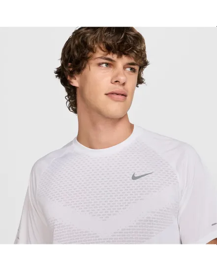 T-shirt Homme M NK DFADV STRIDE SS TOP Bleu