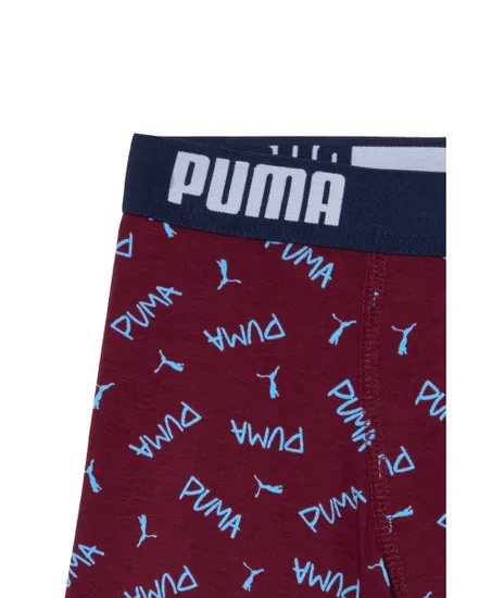 Lot De 2 Boxers Garçon PUMA Script Print