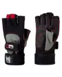 Gants de musculation Unisexe Noir