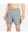 Short de running Homme M NK DF CHALLENGER SHORT 7BF Gris