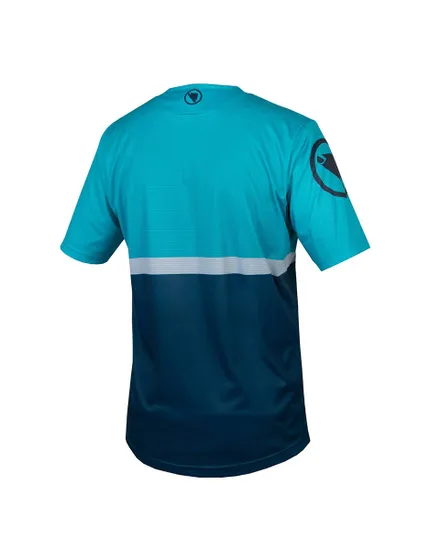 T-shirt manches courtes Homme SINGLETRACK CORE II Bleu