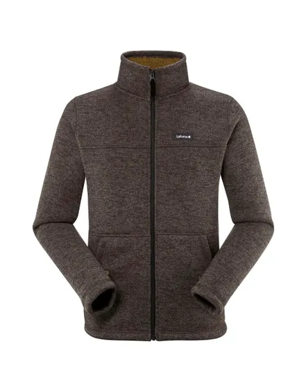 Polaire zip manches longues Homme CALI F-ZIP Marron