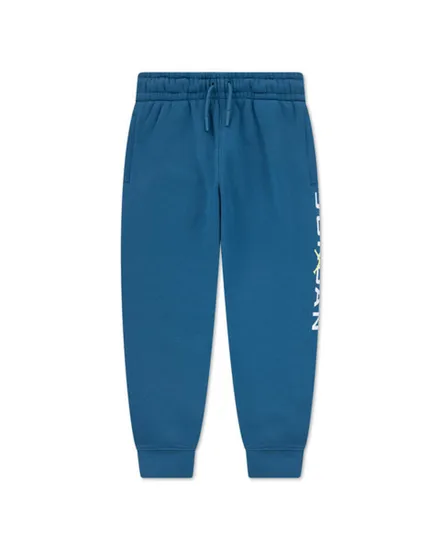 Sweat Enfant plus agé JDB MJ STRETCH HBR FLC PANT Bleu