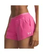 Short Femme UA VANISH WOVEN 3IN Rose