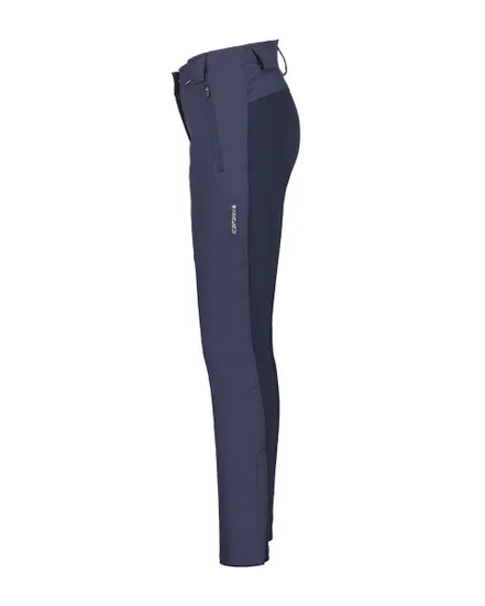 Pantalon softshell hybride femme ICEPEAK DORAL Bleu
