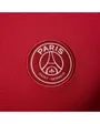 Maillot de football Homme PSG M NK DF STRK SS TOP K 4TH Rouge