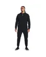 Pantalon de jogging Homme UA RIVAL FLEECE CARGO JOGGER Noir