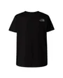T-shirt Enfant B REFLECTIVE LOGO RELAXED SS TEE Noir