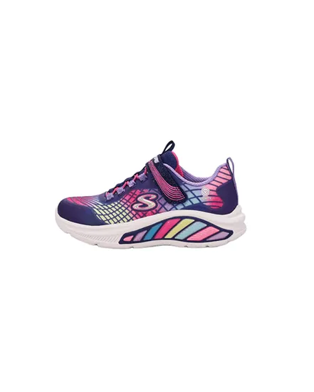 Baskets Lumineuses Filles Rainbow Cruisers