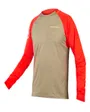 Maillot manches longues Homme SINGLETRACK Beige